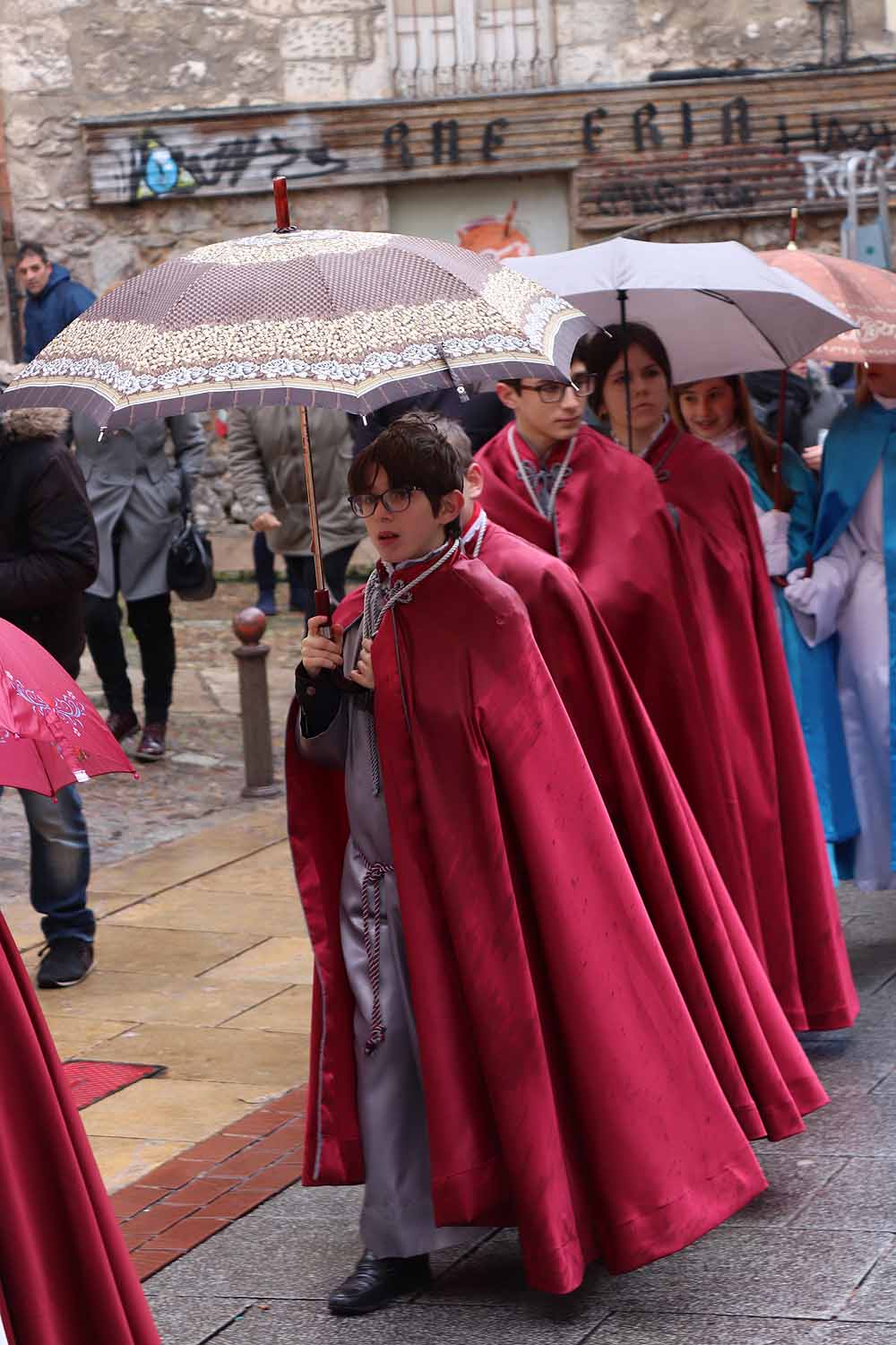 Fotos: Procesión infantil del Amor y la Esperanza, en imágenes