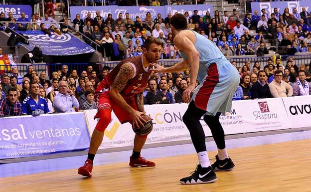 Javi Vega fue uno de los jugadores más destacados el pasado fin de semana.