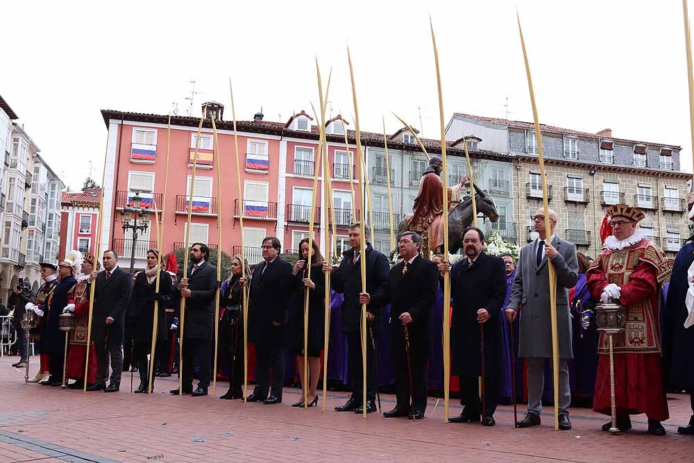 Fotos: Las imágenes de la Procesión de Jesús en La Borriquilla