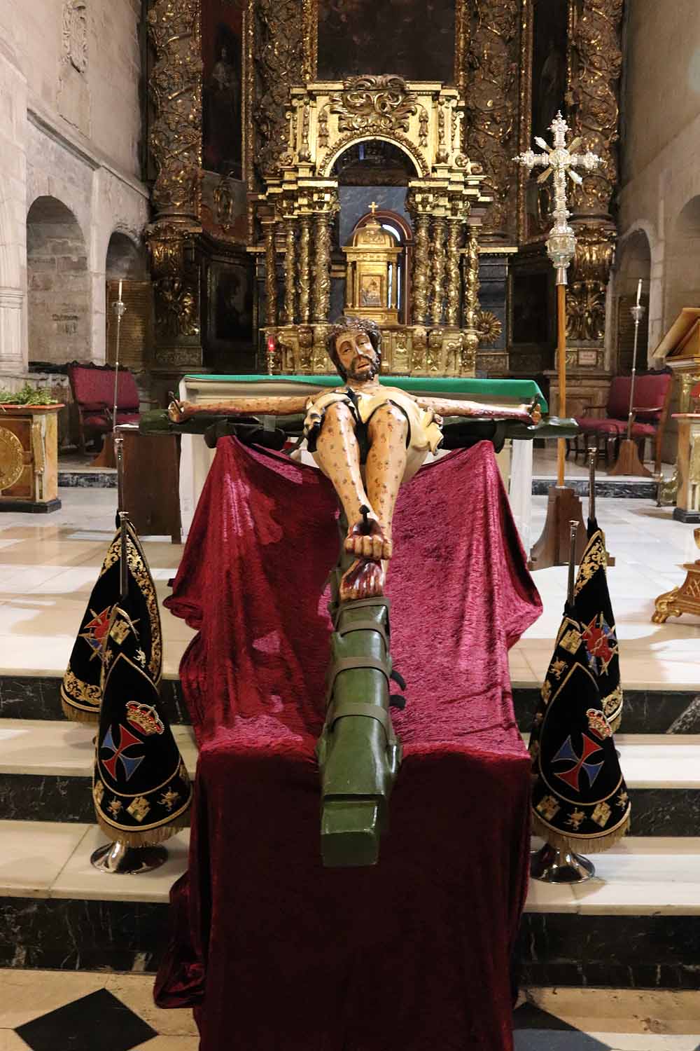 Fotos: Las imágenes de la Procesión del Santísimo Cristo de Burgos