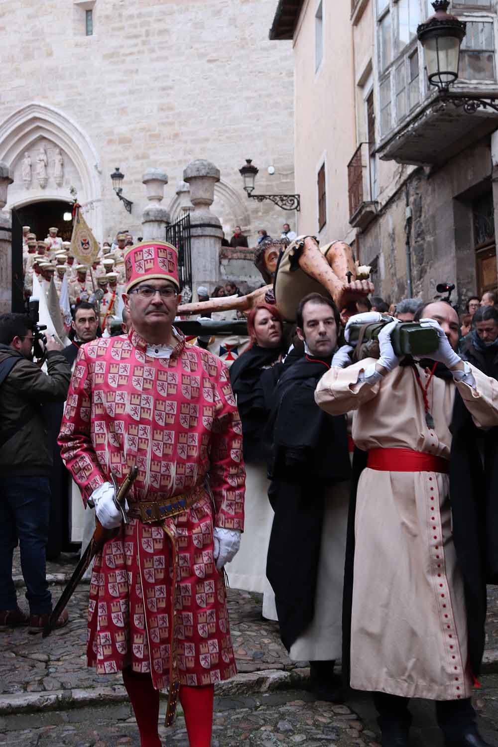 Fotos: Las imágenes de la Procesión del Santísimo Cristo de Burgos
