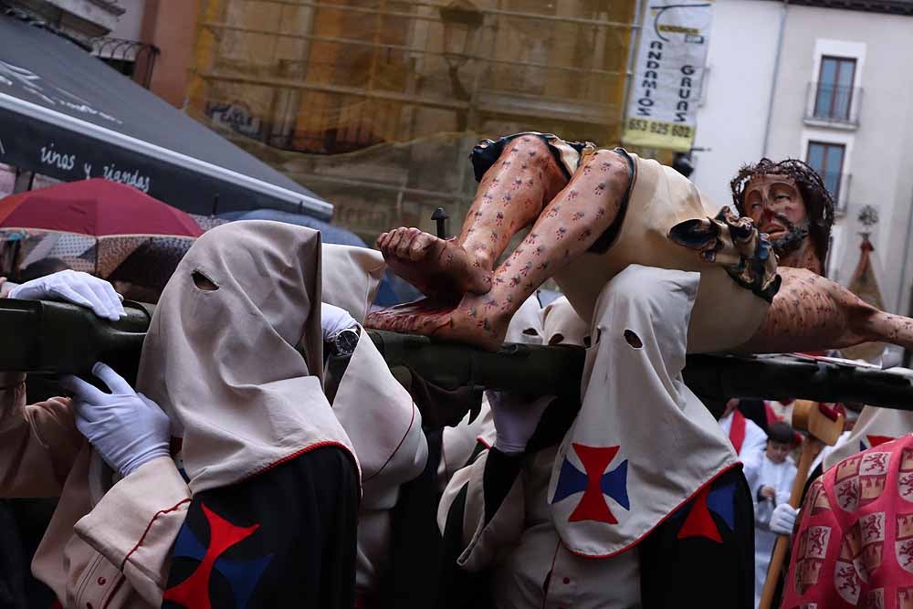 Fotos: Las imágenes de la Procesión del Santísimo Cristo de Burgos