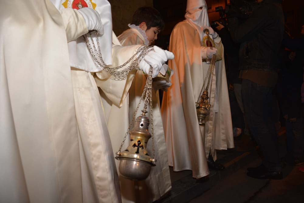 Fotos: Procesión de la Virgen de las Angustias