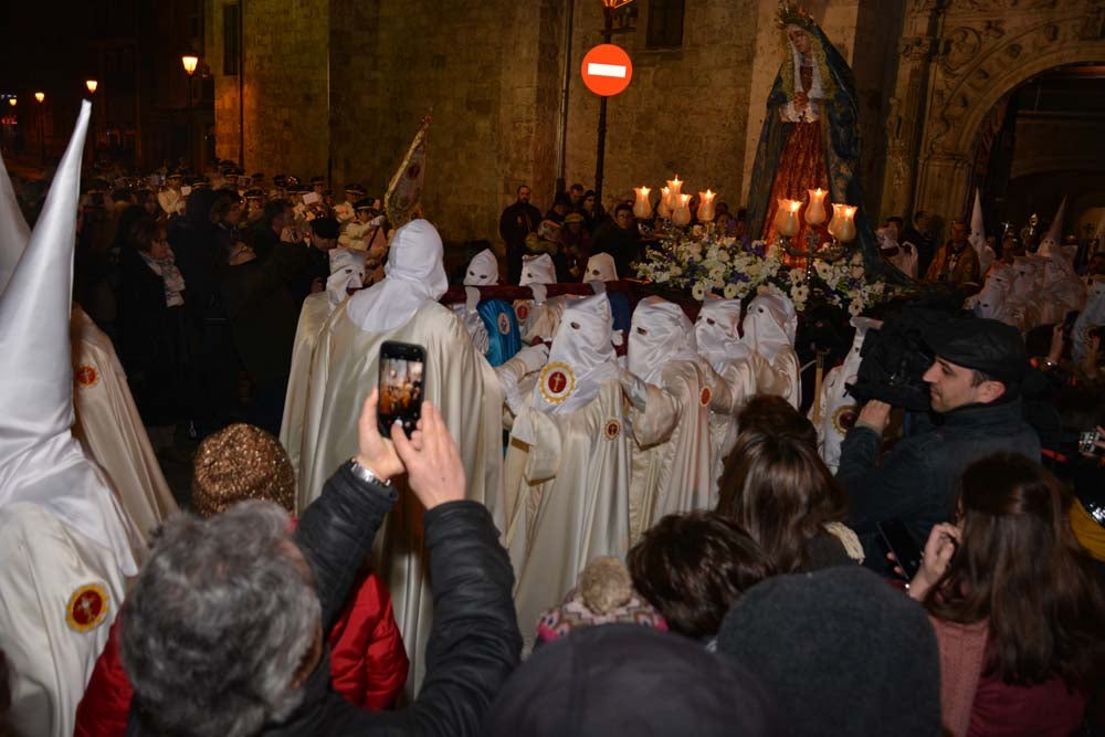 Fotos: Procesión de la Virgen de las Angustias