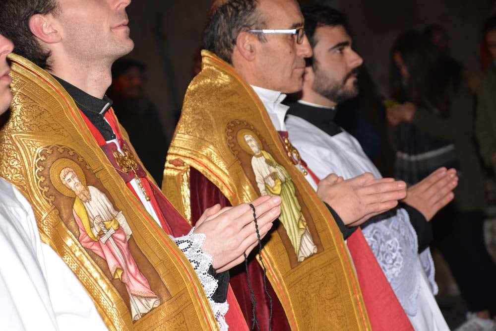 Fotos: Procesión de la Virgen de las Angustias