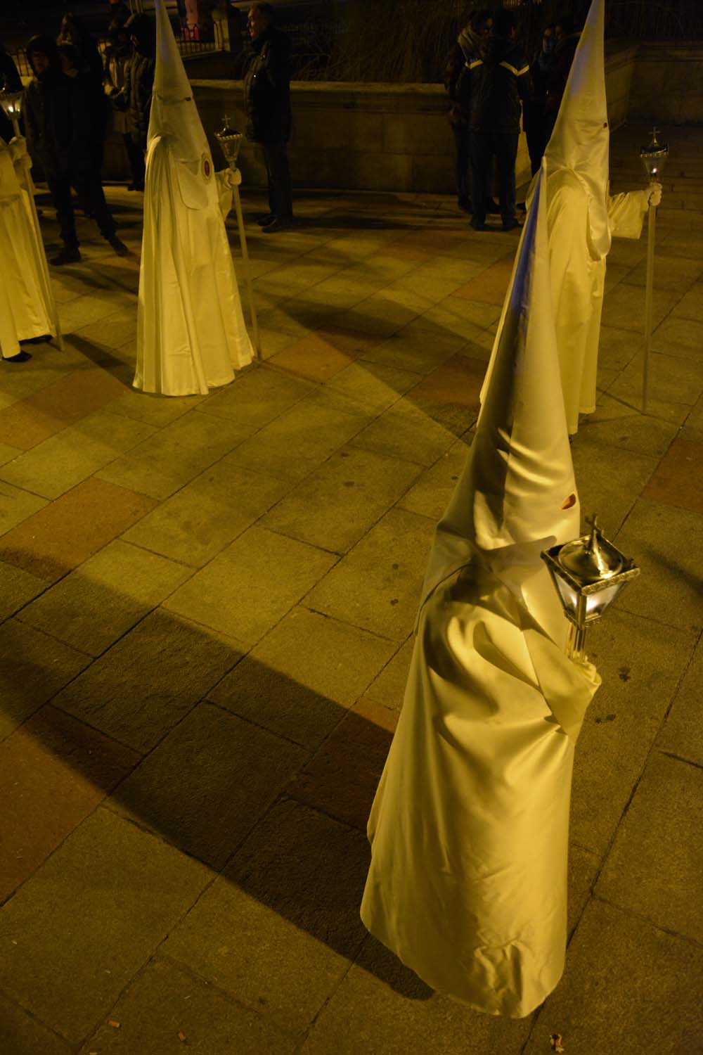 Fotos: Procesión de la Virgen de las Angustias