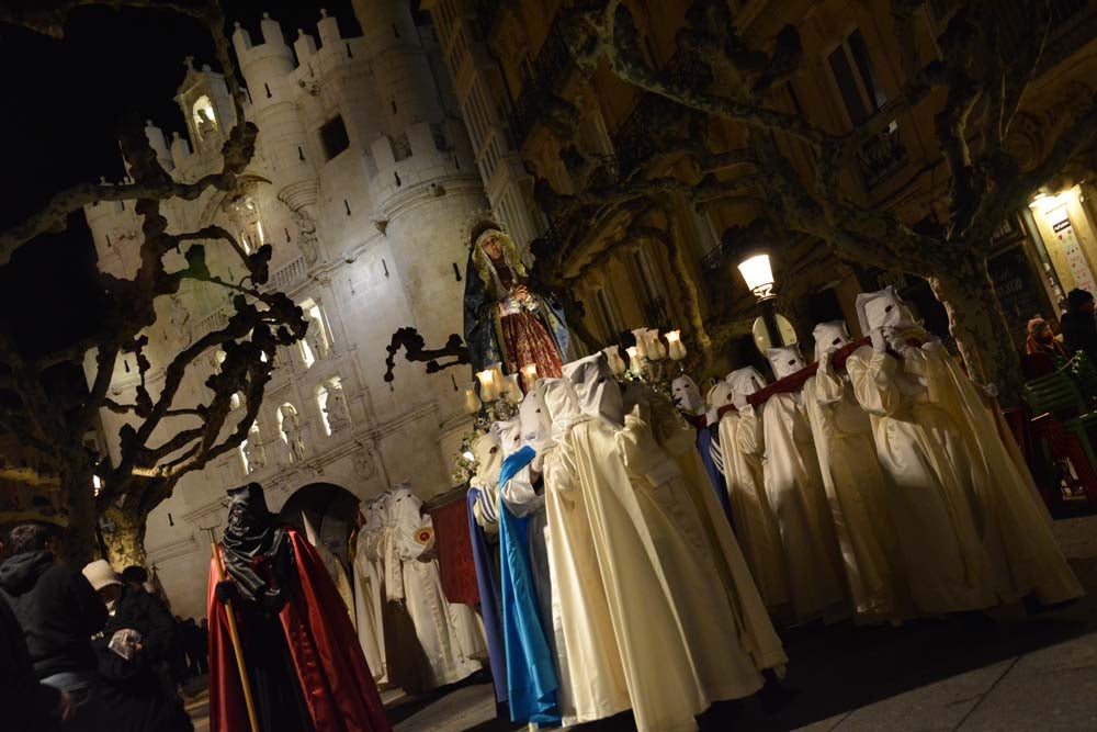 Fotos: Procesión de la Virgen de las Angustias