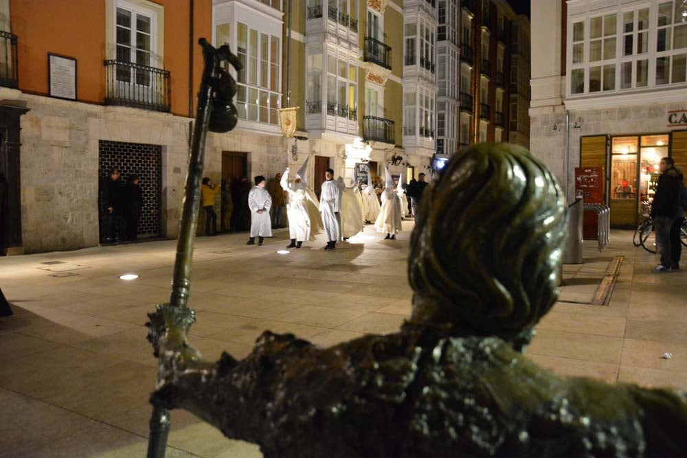 Fotos: Procesión de la Virgen de las Angustias