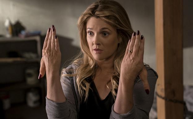 Drew Barrymore en la serie 'Santa Clarita Diet'. 