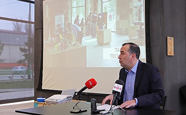 El concejal José Antonio Antón ha presentado la memoria del primer año