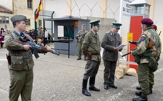 El checkpoint Charlie es protagonista indiscutible año tras año