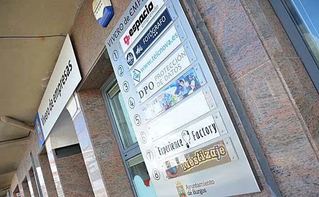 El Vivero de Empresas comparte instalaciones con el Espacio Emprende en la calle Fundación Sonsoles Ballvé.