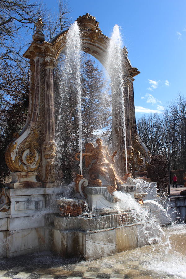 Fotos: Juegos de agua en La Granja