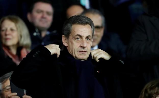 El presidente francés Nicolas Sarkozy.