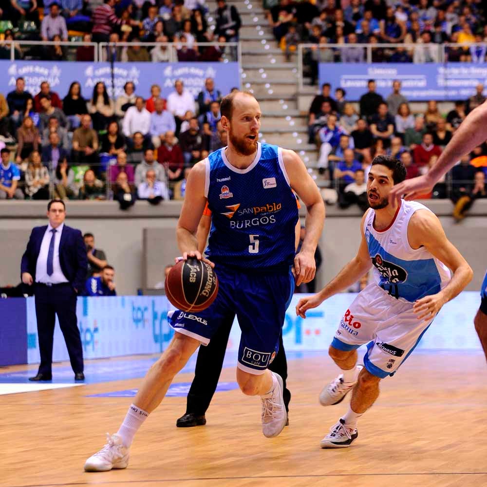 Fotos: Los mejores momentos del San Pablo - Monbus Obradoiro