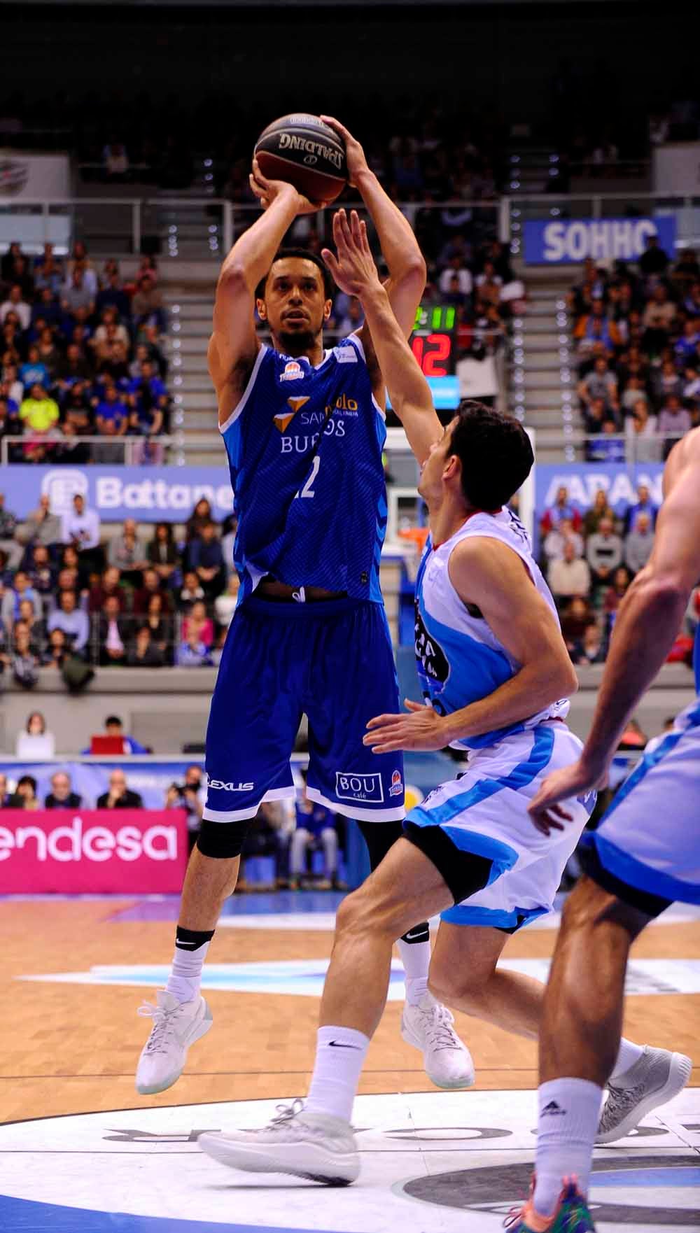 Fotos: Los mejores momentos del San Pablo - Monbus Obradoiro