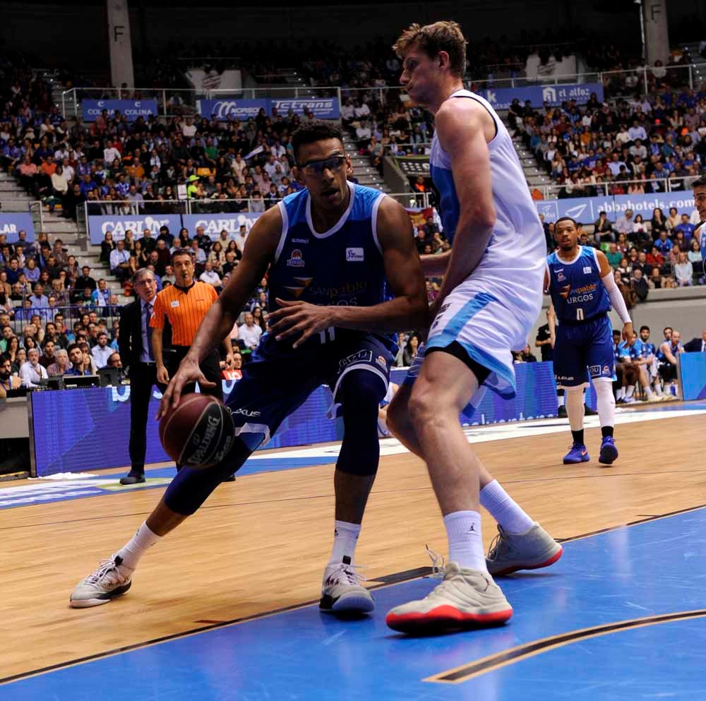 Fotos: Los mejores momentos del San Pablo - Monbus Obradoiro