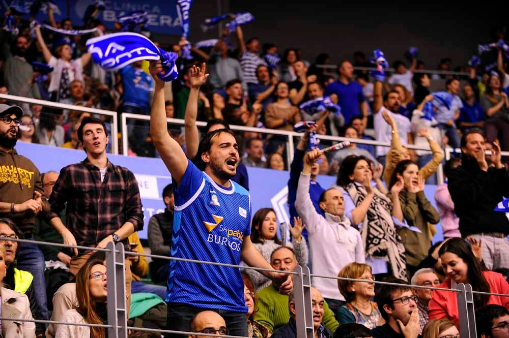 Fotos: Los mejores momentos del San Pablo - Monbus Obradoiro