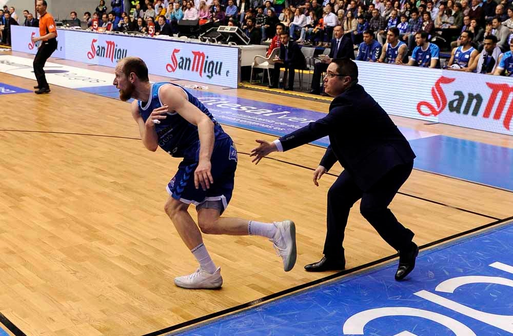 Fotos: Los mejores momentos del San Pablo - Monbus Obradoiro