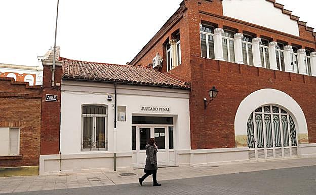 Juzgado Penal de Palencia. 