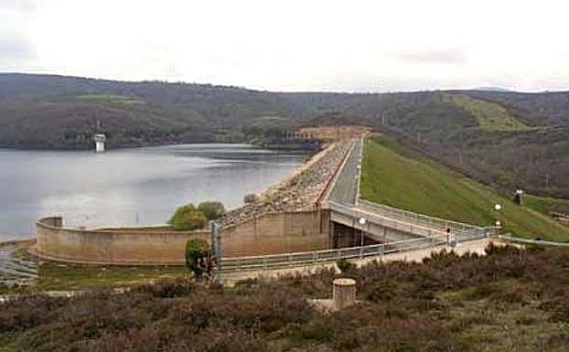 Embalse de Úzquiza.