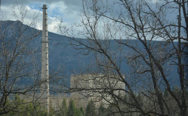 Central nuclear de Santa María de Garoña.