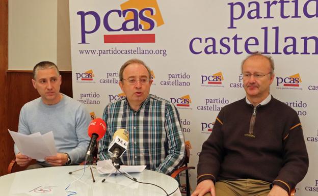 El PCAS ha dado una rueda de prensa esta mañana