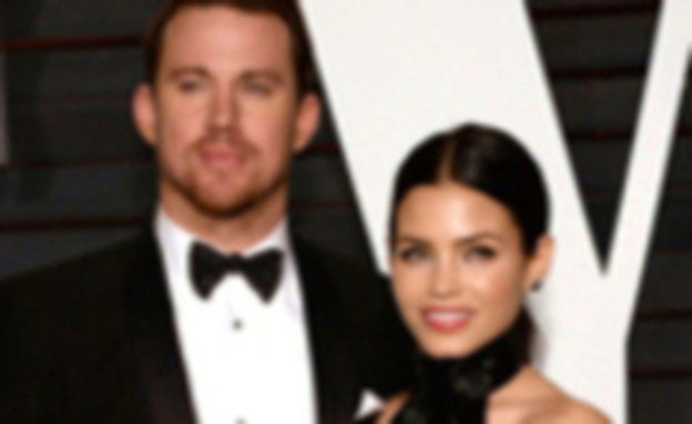 Channing Tatum y Jenna Dewan. 