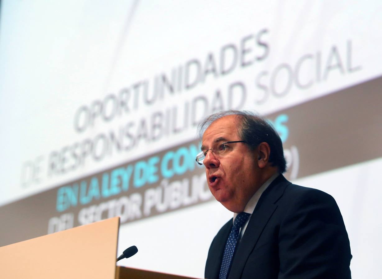 Para el ex presidente del Gobierno y presidente del Foro de la Contratación Socialmente Responsable, la cohesión social y la sostenibilidad serán «los dos grandes motores» de la etapa de progreso actual