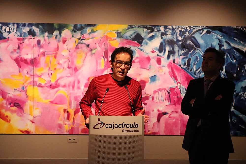 Entre el 5 y 29 de abril en la sala de exposiciones Pedro Torrecilla de la Fundación Cajacírculo