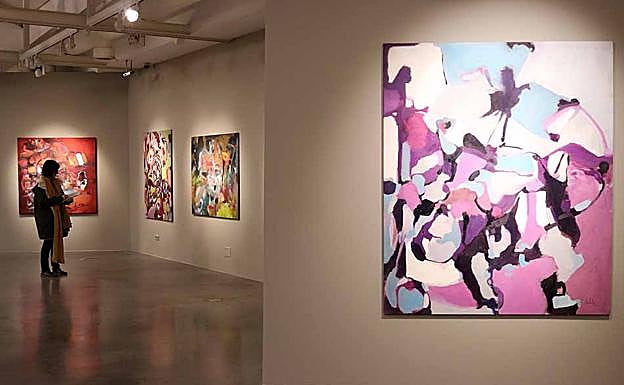 Piezas de la exposición