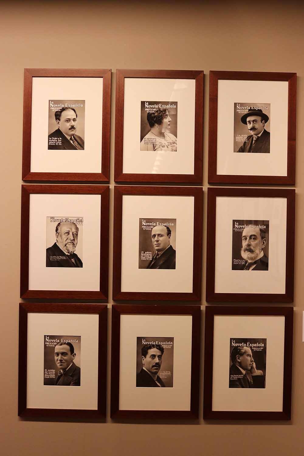 La sala de exposiciones del Arco de Santa María acoge la muestra 'El rostro de las letras'