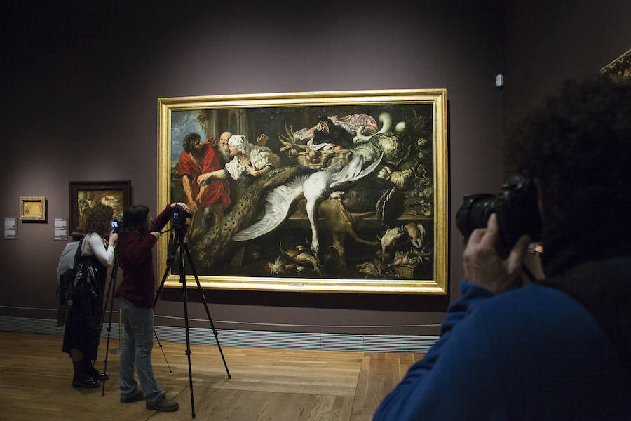 Una exposición en el Museo del Prado exhibe 73 de los mejores estudios que Rubens pintó con óleo