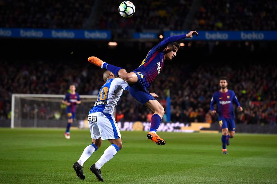 Un superlativo Leo Messi le basta al Barcelona para llevarse los tres puntos ante un combativo Leganés.