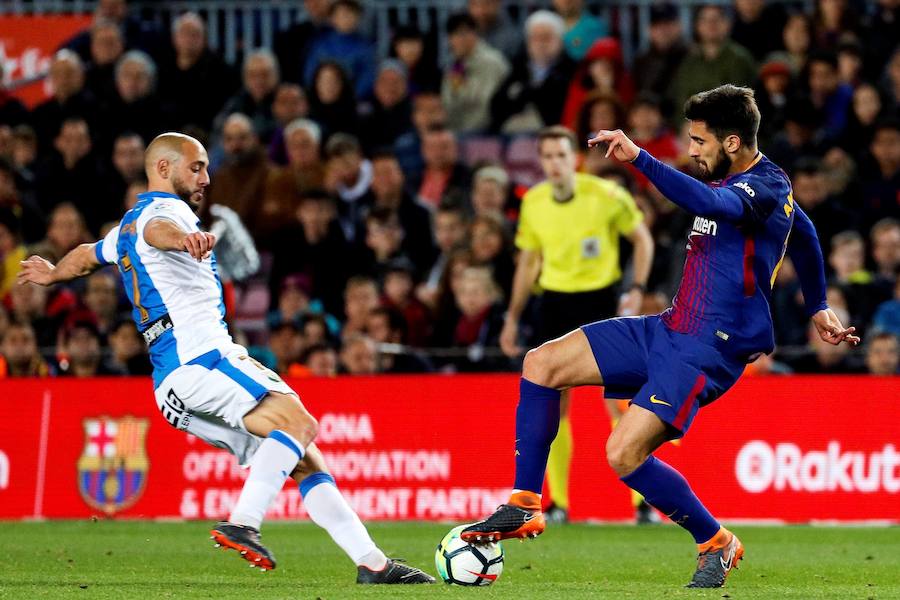 Un superlativo Leo Messi le basta al Barcelona para llevarse los tres puntos ante un combativo Leganés.