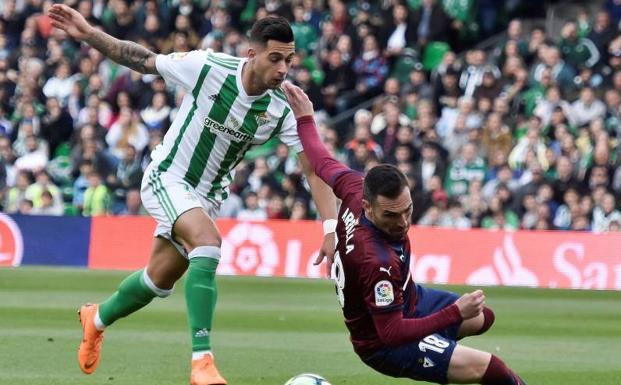 El Betis suma su cuarta victoria seguida y se aupa a la quinta plaza