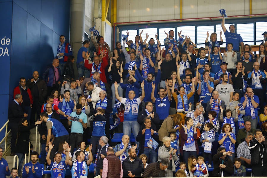 Fuenlabrada 69 - San Pablo Burgos 79