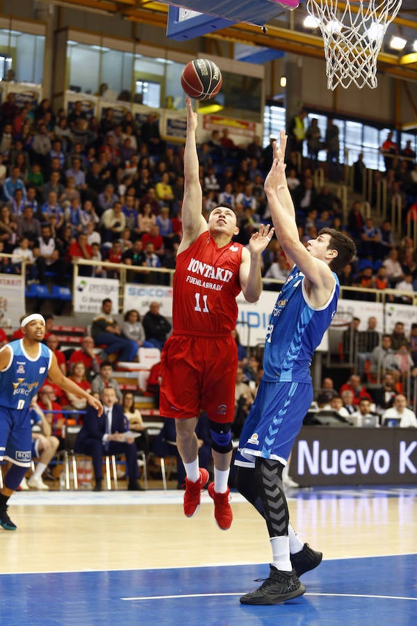 Fuenlabrada 69 - San Pablo Burgos 79