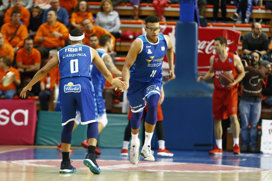 Fuenlabrada 69 - San Pablo Burgos 79