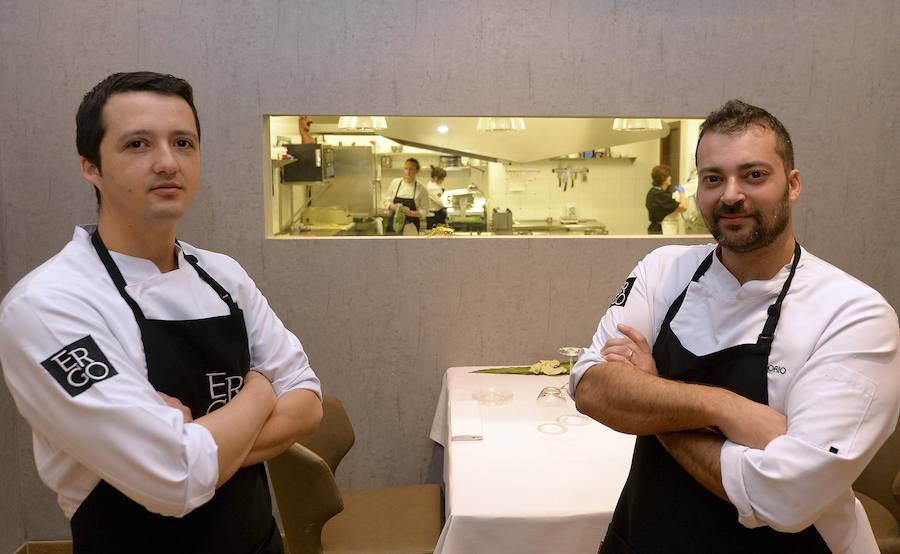 Rubén Osorio, chef del restaurante 'Ergo', de Miranda de Ebro, es el único representante de Castilla y León en el certamen del VII Concurso Cocinero del Año.