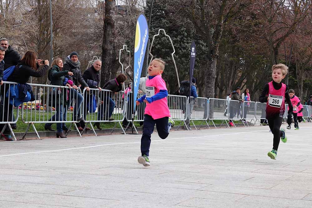 Fotos: La carrera de los prebenjamines, benjamines y alevines