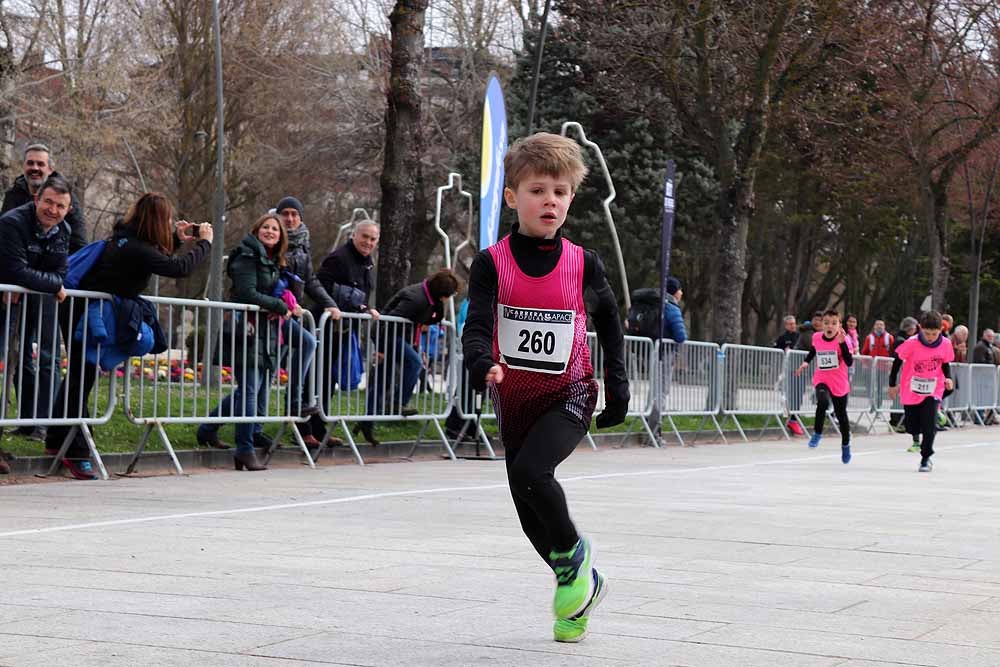 Fotos: La carrera de los prebenjamines, benjamines y alevines