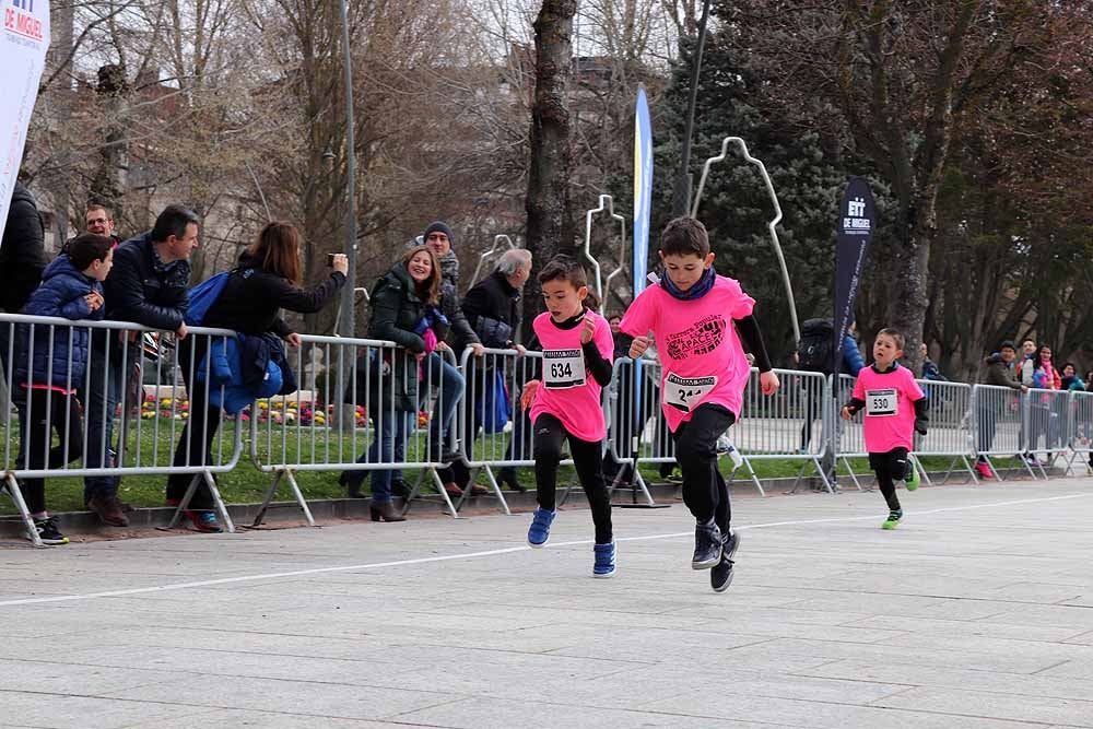 Fotos: La carrera de los prebenjamines, benjamines y alevines