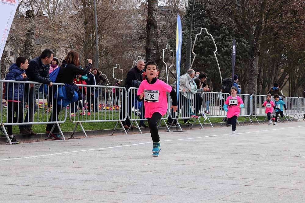 Fotos: La carrera de los prebenjamines, benjamines y alevines