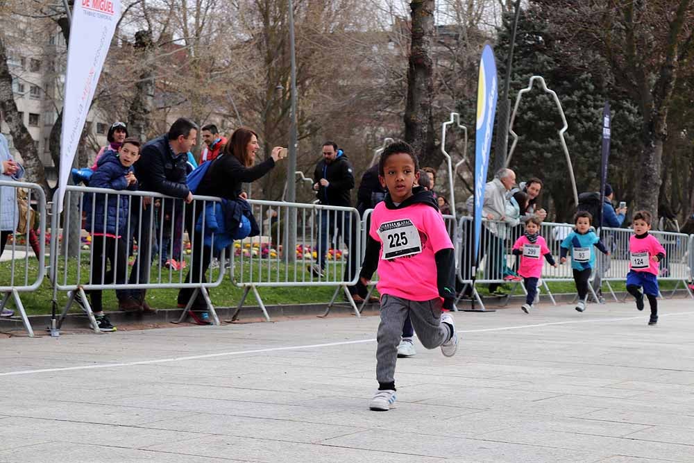 Fotos: La carrera de los prebenjamines, benjamines y alevines