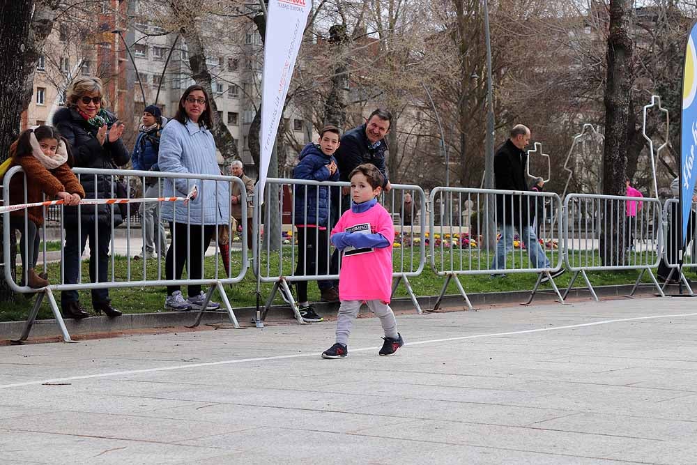 Fotos: La carrera de los prebenjamines, benjamines y alevines