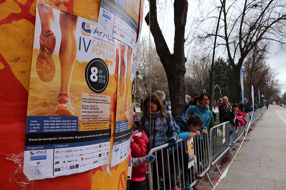 Fotos: La carrera de los prebenjamines, benjamines y alevines
