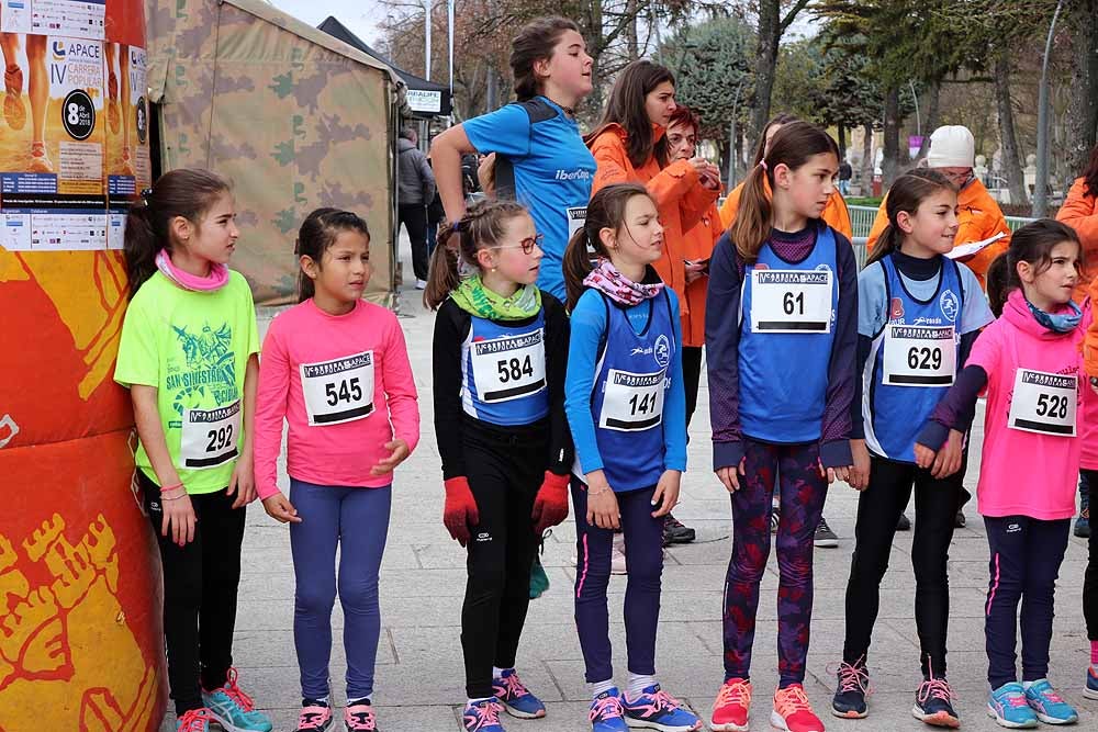 Fotos: La carrera de los prebenjamines, benjamines y alevines