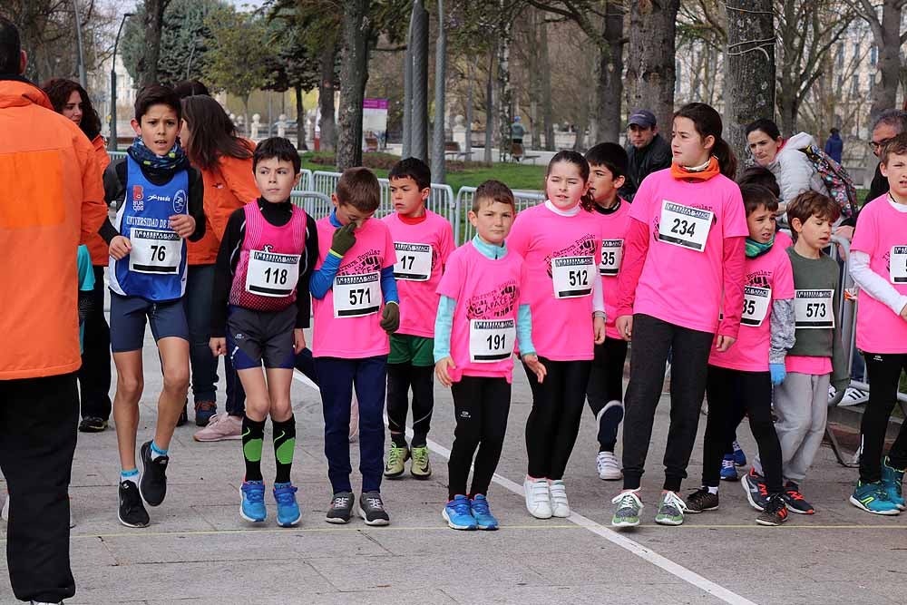 Fotos: La carrera de los prebenjamines, benjamines y alevines