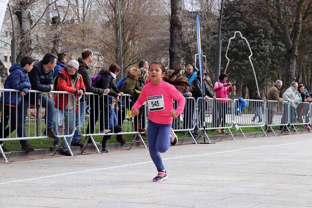 Fotos: La carrera de los prebenjamines, benjamines y alevines